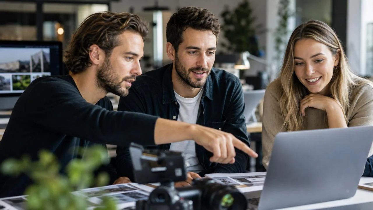 Softwareteam als beeld bij de Agrovision recruitmentcase