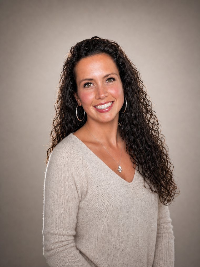 Portret van Suzan van Velzen